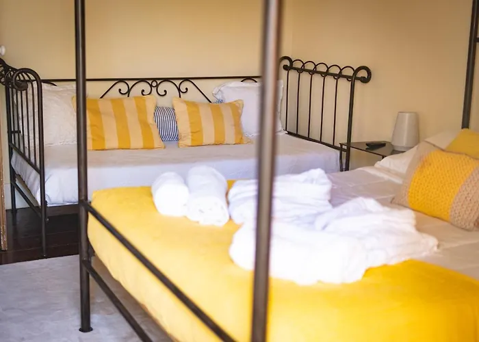 مزرعة للإقامة Rural Quinta Do Juncal *